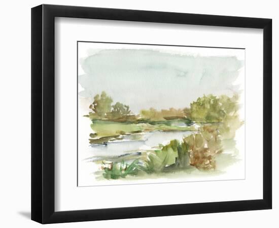 Impressionist Watercolor I-Ethan Harper-Framed Art Print