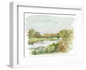 Impressionist Watercolor I-Ethan Harper-Framed Art Print