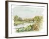 Impressionist Watercolor I-Ethan Harper-Framed Art Print