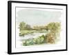 Impressionist Watercolor I-Ethan Harper-Framed Art Print