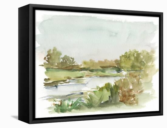 Impressionist Watercolor I-Ethan Harper-Framed Stretched Canvas