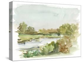 Impressionist Watercolor I-Ethan Harper-Stretched Canvas