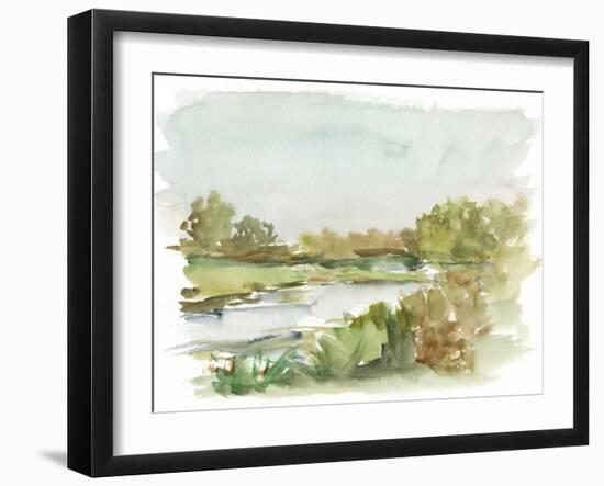 Impressionist Watercolor I-Ethan Harper-Framed Art Print