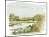 Impressionist Watercolor I-Ethan Harper-Mounted Art Print