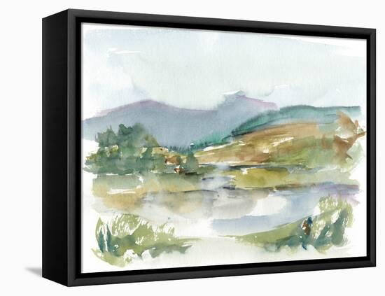 Impressionist Watercolor II-Ethan Harper-Framed Stretched Canvas