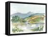 Impressionist Watercolor II-Ethan Harper-Framed Stretched Canvas