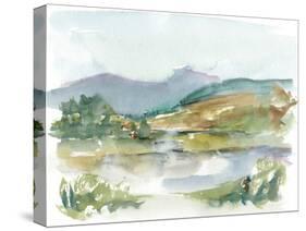 Impressionist Watercolor II-Ethan Harper-Stretched Canvas