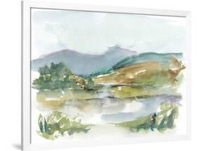 Impressionist Watercolor II-Ethan Harper-Framed Art Print