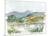 Impressionist Watercolor II-Ethan Harper-Mounted Art Print