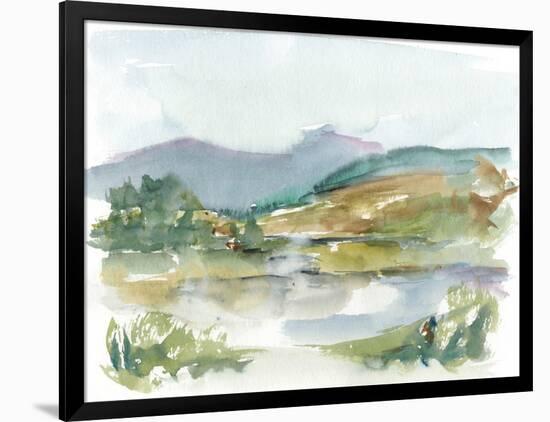 Impressionist Watercolor II-Ethan Harper-Framed Art Print