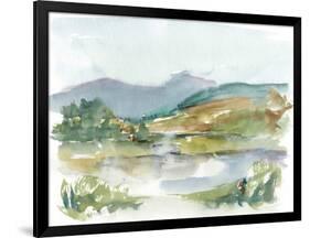 Impressionist Watercolor II-Ethan Harper-Framed Art Print