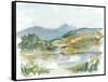 Impressionist Watercolor II-Ethan Harper-Framed Stretched Canvas