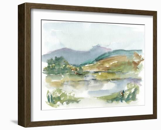 Impressionist Watercolor II-Ethan Harper-Framed Art Print