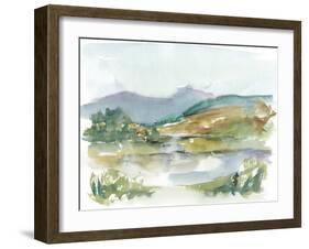 Impressionist Watercolor II-Ethan Harper-Framed Art Print