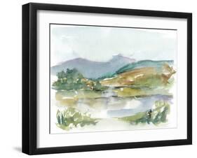 Impressionist Watercolor II-Ethan Harper-Framed Art Print