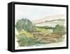 Impressionist Watercolor IV-Ethan Harper-Framed Stretched Canvas