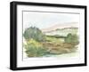 Impressionist Watercolor IV-Ethan Harper-Framed Art Print