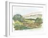 Impressionist Watercolor IV-Ethan Harper-Framed Art Print