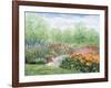 Impressionistic Garden-Kevin Dodds-Framed Giclee Print