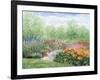 Impressionistic Garden-Kevin Dodds-Framed Giclee Print