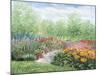 Impressionistic Garden-Kevin Dodds-Mounted Giclee Print