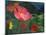 Impressionistic Poppies-David Carriere-Mounted Photographic Print