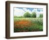 Impressionists Garden-Kevin Dodds-Framed Giclee Print