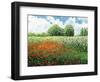 Impressionists Garden-Kevin Dodds-Framed Giclee Print