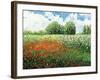 Impressionists Garden-Kevin Dodds-Framed Giclee Print