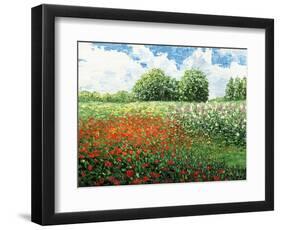 Impressionists Garden-Kevin Dodds-Framed Premium Giclee Print