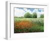 Impressionists Garden-Kevin Dodds-Framed Premium Giclee Print