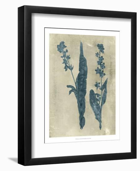 Impressions in Teal-Vision Studio-Framed Art Print