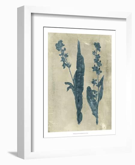 Impressions in Teal-Vision Studio-Framed Art Print