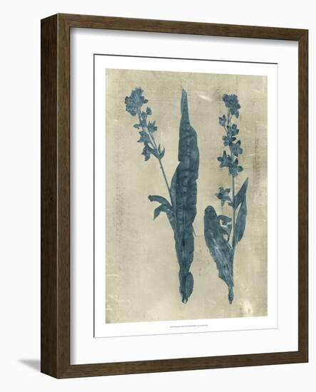 Impressions in Teal-Vision Studio-Framed Art Print