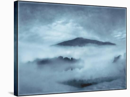 Impressions of Grasmere!-Adrian Campfield-Stretched Canvas