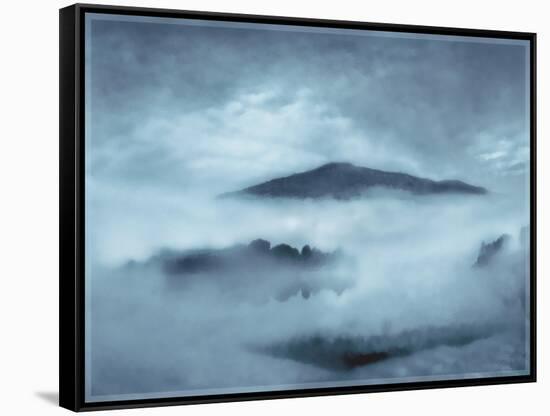 Impressions of Grasmere!-Adrian Campfield-Framed Stretched Canvas