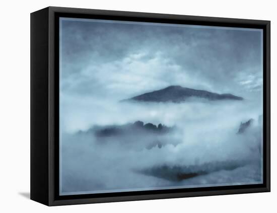 Impressions of Grasmere!-Adrian Campfield-Framed Stretched Canvas