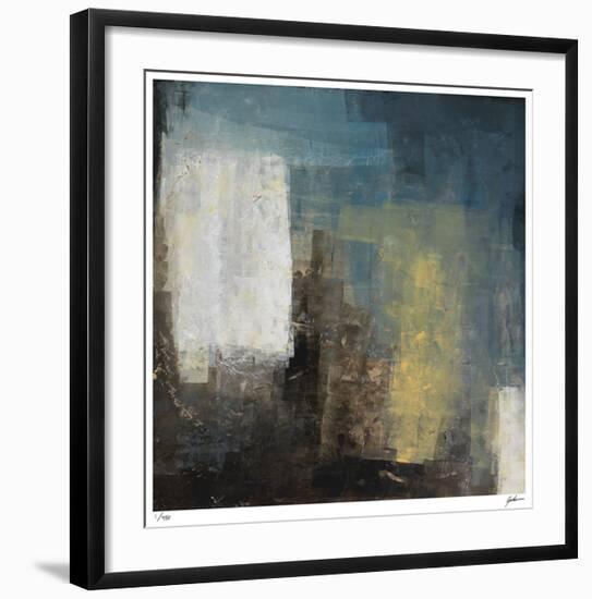 Impressions of Water-Judeen-Framed Giclee Print