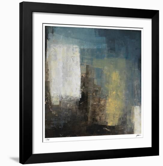 Impressions of Water-Judeen-Framed Giclee Print