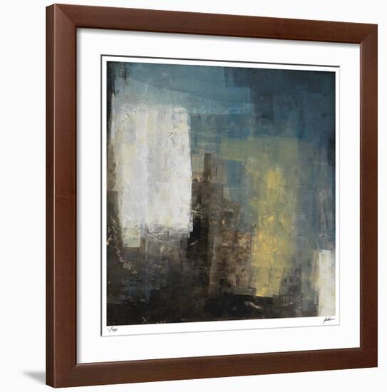 Impressions of Water-Judeen-Framed Giclee Print