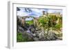 Impressive Ancient Bridge and Castle Vulci - Lazio, Italy-Maugli-l-Framed Photographic Print