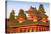 Impressive Shrine Complex of Heian-Jingu (Shrine)-Gavin Hellier-Stretched Canvas