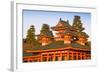 Impressive Shrine Complex of Heian-Jingu (Shrine)-Gavin Hellier-Framed Photographic Print