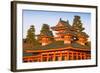 Impressive Shrine Complex of Heian-Jingu (Shrine)-Gavin Hellier-Framed Photographic Print