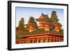 Impressive Shrine Complex of Heian-Jingu (Shrine)-Gavin Hellier-Framed Photographic Print