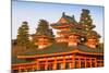 Impressive Shrine Complex of Heian-Jingu (Shrine)-Gavin Hellier-Mounted Photographic Print