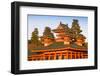 Impressive Shrine Complex of Heian-Jingu (Shrine)-Gavin Hellier-Framed Photographic Print