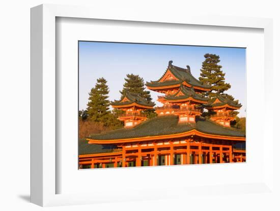 Impressive Shrine Complex of Heian-Jingu (Shrine)-Gavin Hellier-Framed Photographic Print