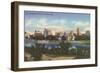 Impressive Skyline, Dayton-null-Framed Art Print