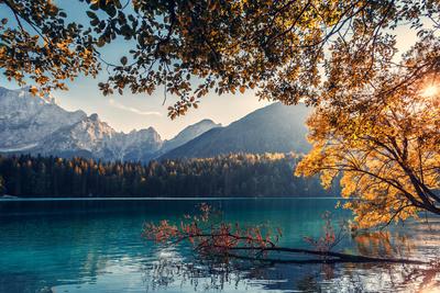 'Impressively Beautiful Fairy-Tale Mountain Lake in Julian Alps ...